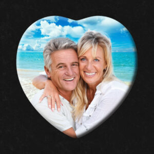 HEART-SHAPED CERAMIC